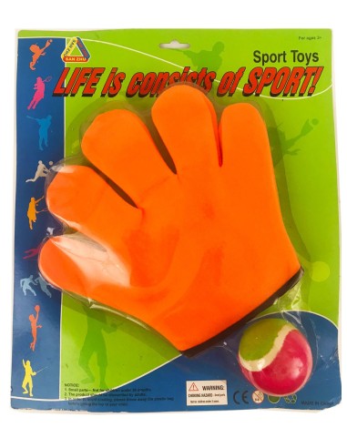 Guantoni GT con pallina