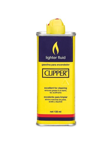 Clipper Lighter Fluid Benzina 133 ML