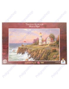 Puzzle Schmidt 500 pezzi TRAMONTO SUL FARO