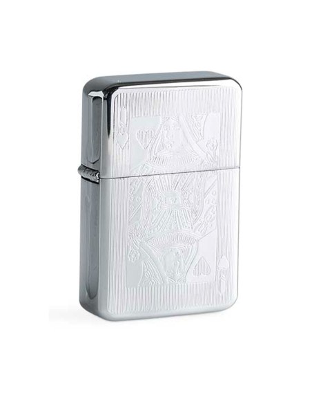 EGOIST Accendino Queens a benzina ricaricabile in metallo personalizato