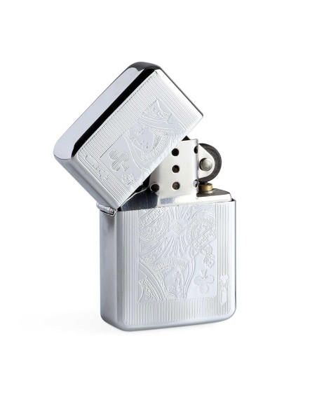 EGOIST Accendino Queens a benzina ricaricabile in metallo personalizato