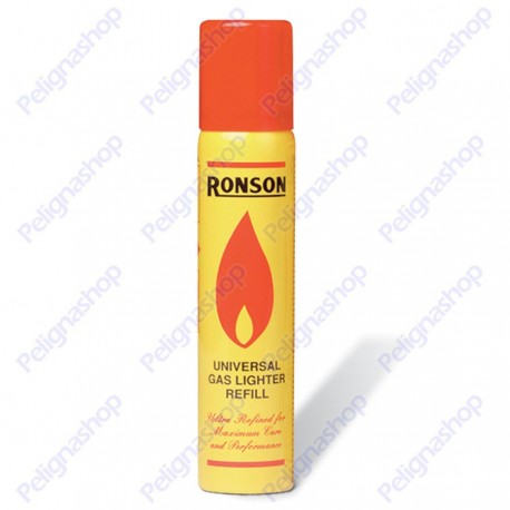 Ronson BOMBOLETTA 90 ml Gas Butane RICARICA ACCENDINI