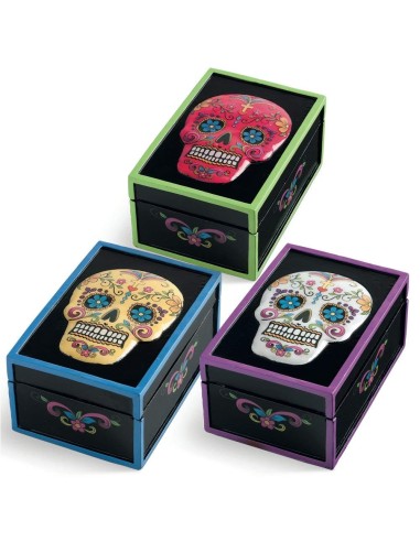 Posacenere Crazy Death Chilling Time in Resina Nera