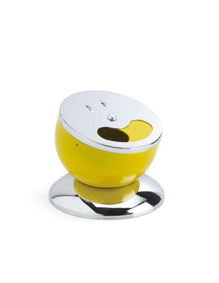 Posacenere da tavolo Smile Chilling Time in metallo calamitato