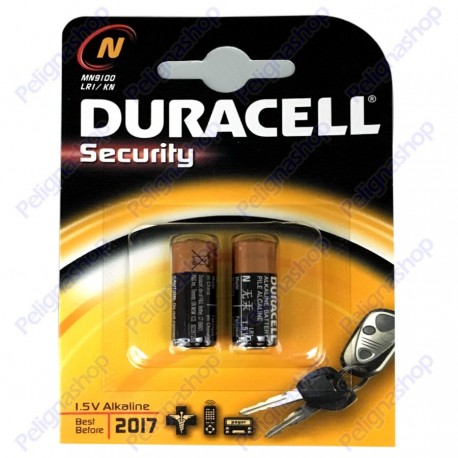 Duracell MN9100 (N) - Blister 2 Batterie