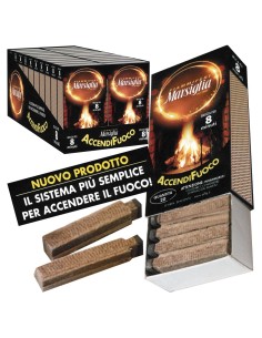 Accendifuoco Marsiglia - 1 Box da 20 scatoline