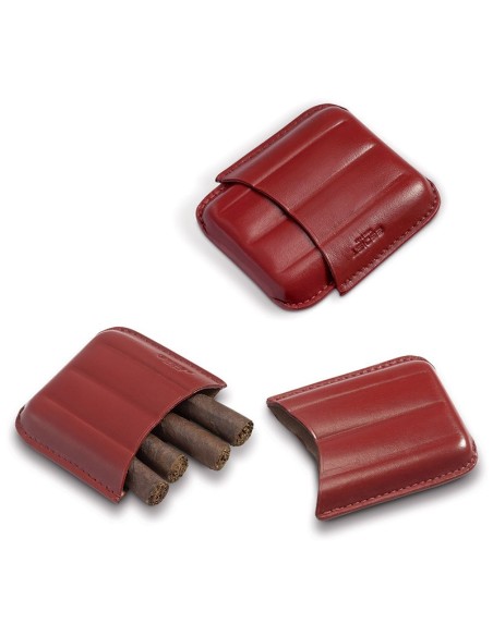 Egoist Portammezzato Portasigari 4 pz Red