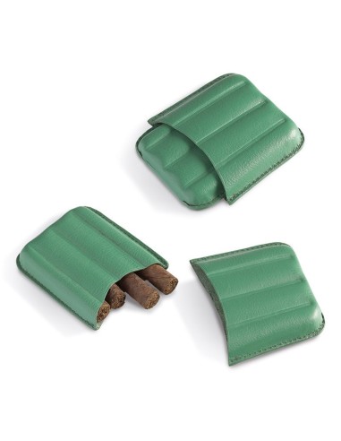 Egoist Portammezzato Portasigari 4 pz Green