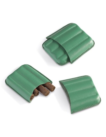 Egoist Portammezzato Portasigari 4 pz Green