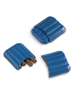 Egoist Portammezzato Portasigari 4 pz Blu