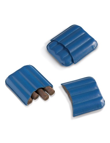 Egoist Portammezzato Portasigari 4 pz Blu