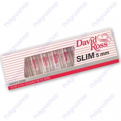 David Ross Microbocchini Slim 5mm - Blister da 10 Microbocchini