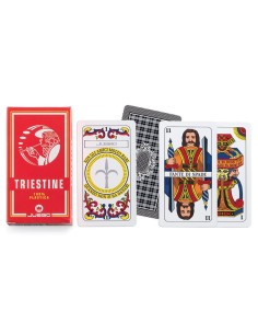 Carte da Gioco Juego Triestine - 1 mazzo da 40 carte in Plastica