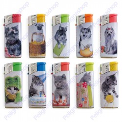 Ciao Micro ANIMALS - 10 accendini