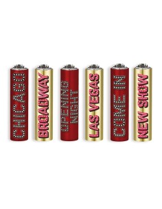 Accendino Clipper Metal Case BROADWAY - Accendini Clipper