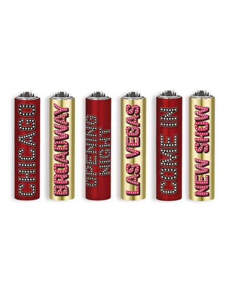 Accendino Clipper Metal Case BROADWAY - Accendini Clipper