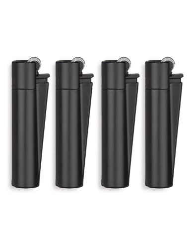 Accendino Clipper Micro Metal MATT BLACK - Accendini Clipper