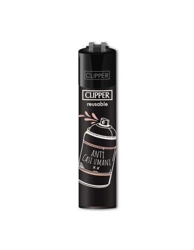 Accendino Clipper Large Fantasia San Valentino: Single mood - Accendini Clipper Edizione Limitata
