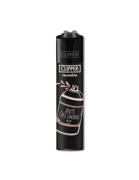 Accendino Clipper Large Fantasia San Valentino: Single mood - Accendini Clipper Edizione Limitata