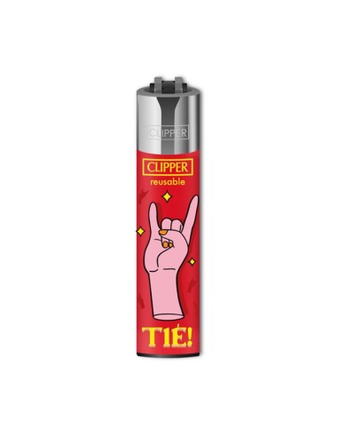 Accendino Clipper Large Fantasia Antisfiga 2021 - Accendini Clipper Edizione Limitata