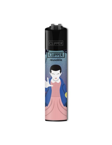 Accendino Clipper Large Fantasia Stranger Clipper - Accendini Clipper Edizione Limitata