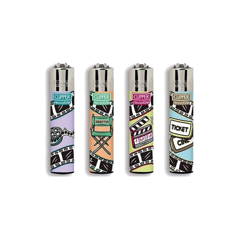 Clipper Large Wall of Fame Y - Serie 3 - 4 Accendini