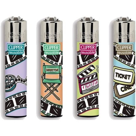 Clipper Large Wall of Fame Y - Serie 3 - 4 Accendini