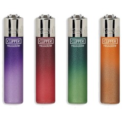 Clipper Large Painted 9 - Serie 1 - 4 Accendini