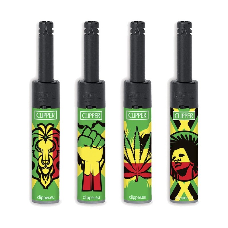 Clipper Mini tube Jamaica 4 - 4 Accendini