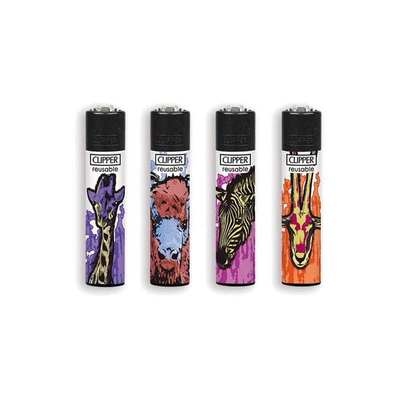 Clipper Large Animal Fauna C Serie 1 - 4 Accendini