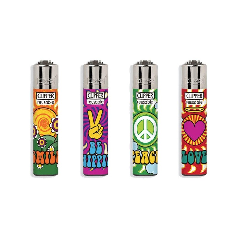 Clipper Micro Dreams Serie 1 - 4 Accendini