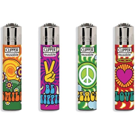 Clipper Micro Dreams Serie 1 - 4 Accendini