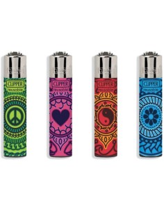 Clipper Micro Dreams Serie 4 - 4 Accendini