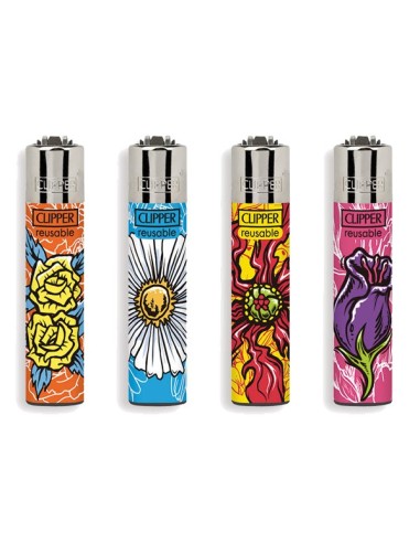 Clipper Micro Abstract Plants - 4 Accendini