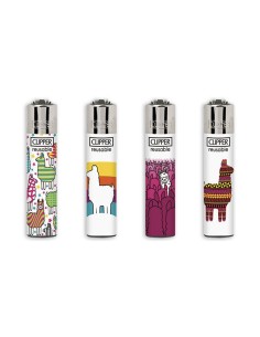 Clipper Micro TRIBAL DAYS Serie 1 - 4 Accendini
