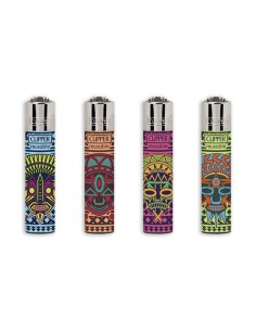 Clipper Micro TRIBAL DAYS Serie 2 - 4 Accendini