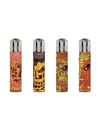 Clipper Micro TRIBAL DAYS Serie 3 - 4 Accendini