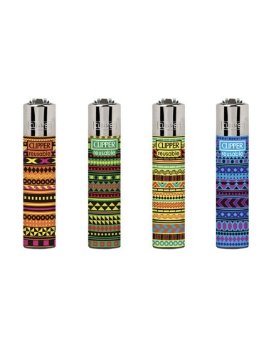 Clipper Micro TRIBAL DAYS Serie 4 - 4 Accendini