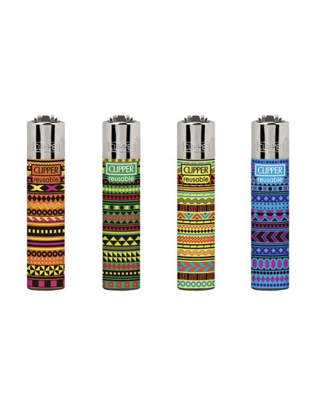 Clipper Micro TRIBAL DAYS Serie 4 - 4 Accendini