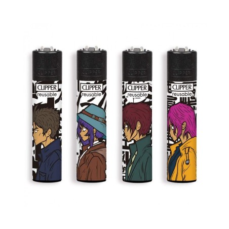 Clipper Large Fantasia ANIME SOUL - 4 Accendini