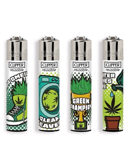 Clipper Large Fantasia WEED STATUS - 4 Accendini