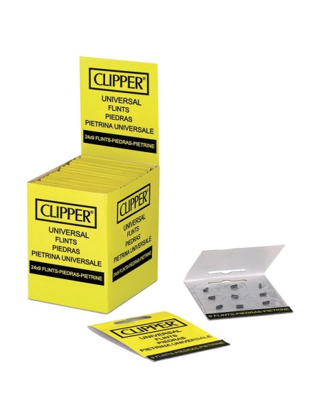 Clipper Pietrina Universale - Confezione da 9 pietrine