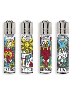 Clipper Large Fantasia TAROT CARDS - 4 Accendini