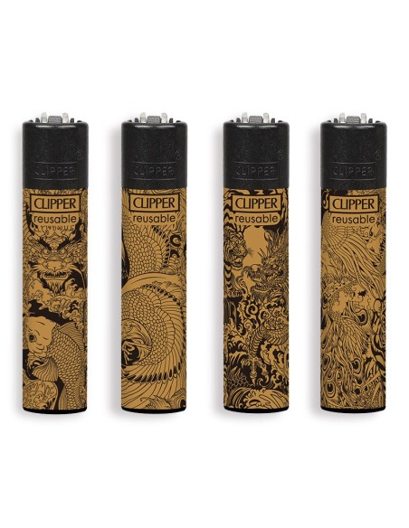 Clipper Large Fantasia FANTASY CREAT - 4 Accendini