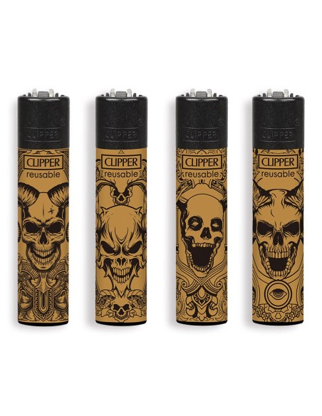 Clipper Large Fantasia LAUGHTER IN DARK - 4 Accendini