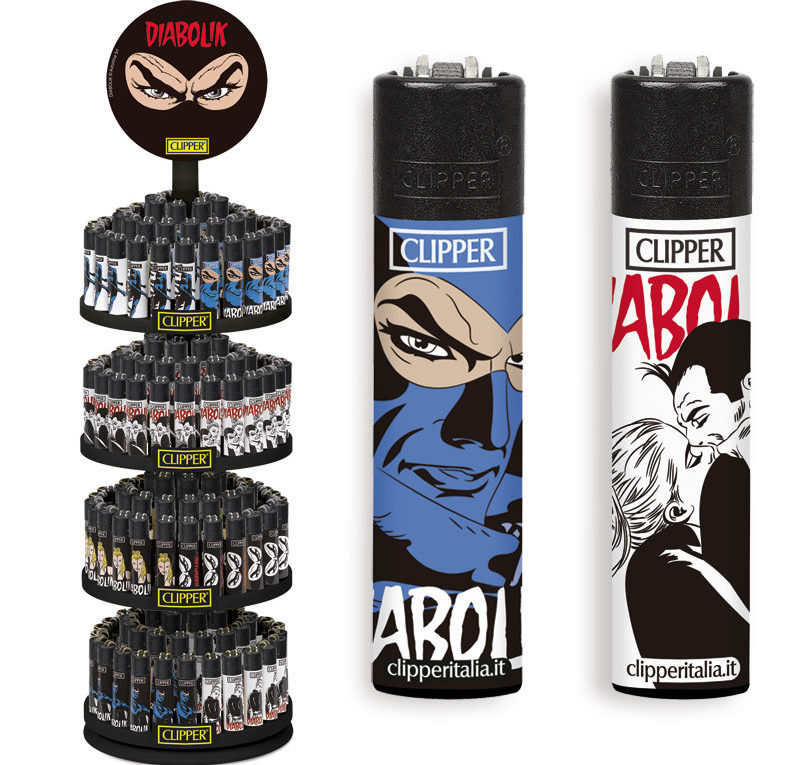 Clipper Expo Girevole Large Diabolik