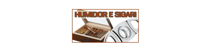 Humidor e sigari