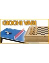 Giochi vari e da tavolo