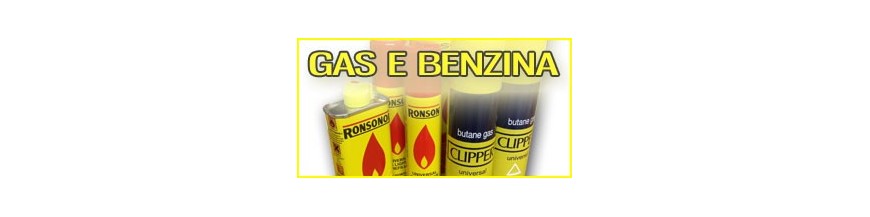 Gas e benzina