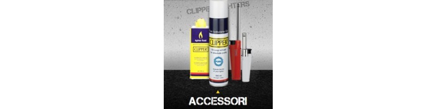 Accessori Clipper - Gas, Benzina, Accendigas, Pietrine